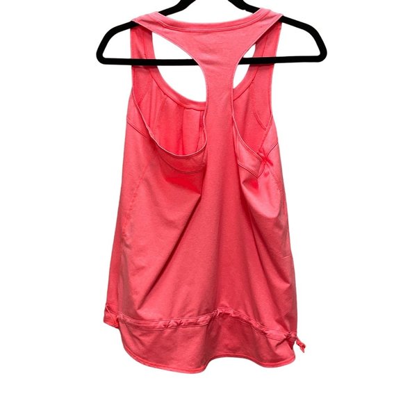 32 Degree Cool Woman's Coral Racer Back Tank Exercise Top Size Med Adjustable Co - Picture 2 of 9